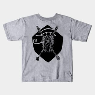 SG1 Ra Horus Guard Crest Kids T-Shirt